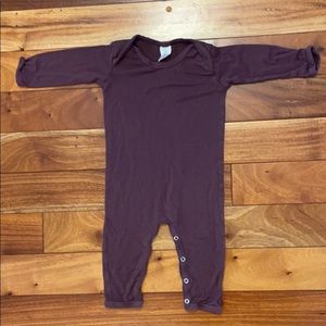 Kate Quinn Organics bamboo lapneck jumpsuit